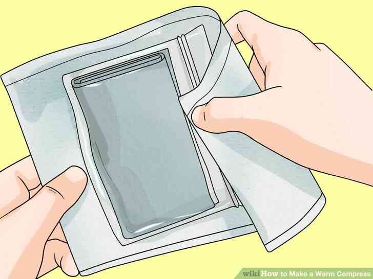 Image intitulée Faire une Compresse Chaude Étape 11